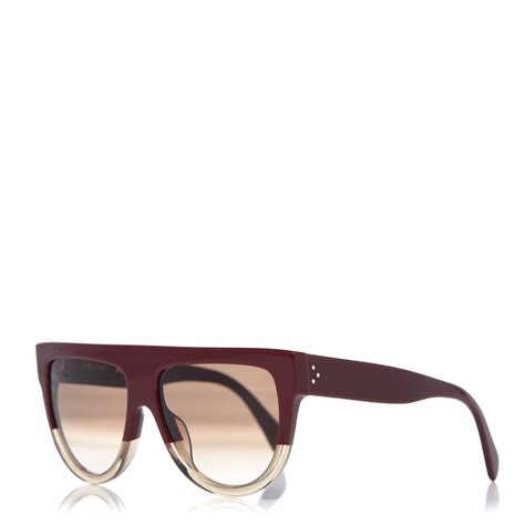 Celine Shadow CL41026/S 23A HD 58 Sunglasses 